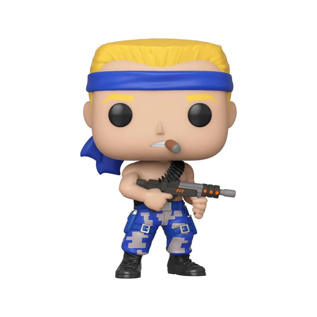 Funko Pop! Games: Contra- Bill Rizer #585 - دمية - Store 974 | ستور ٩٧٤