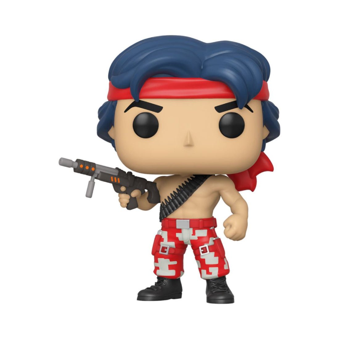 Funko Pop! Games: Contra- Lance Bean #586 - دمية Funko Pop! Games: Contra- Lance Bean #586 - دمية