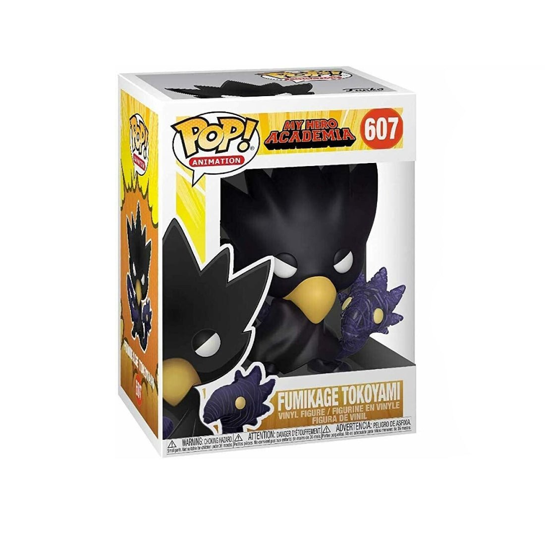 Funko Pop Animation Mha S3 Fumikage Tokoyami 607 دمية Store 974 ستور ٩٧٤ 9499