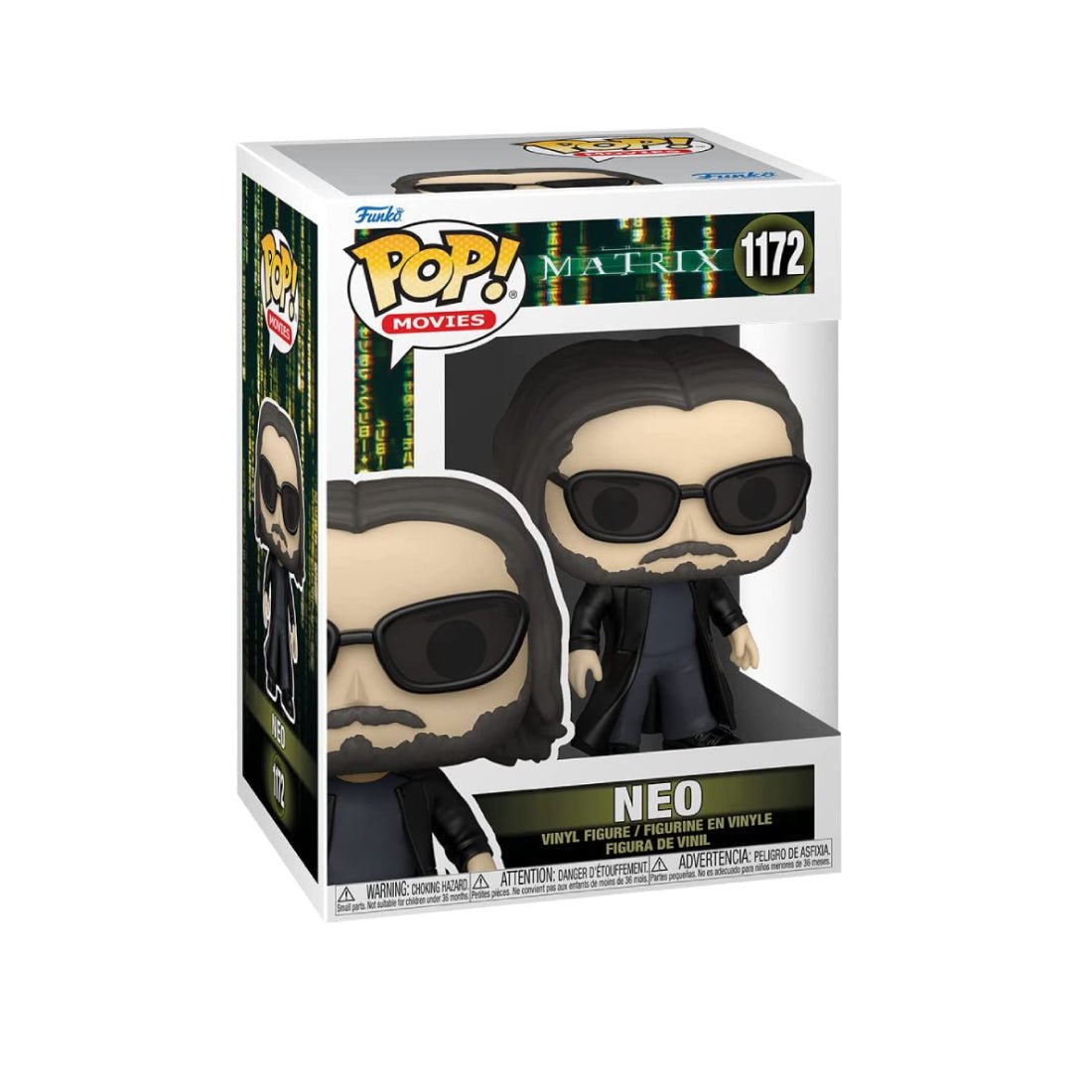 Funko Pop! Movies: The Matrix- Neo #1172 - دمية - Store 974 | ستور ٩٧٤