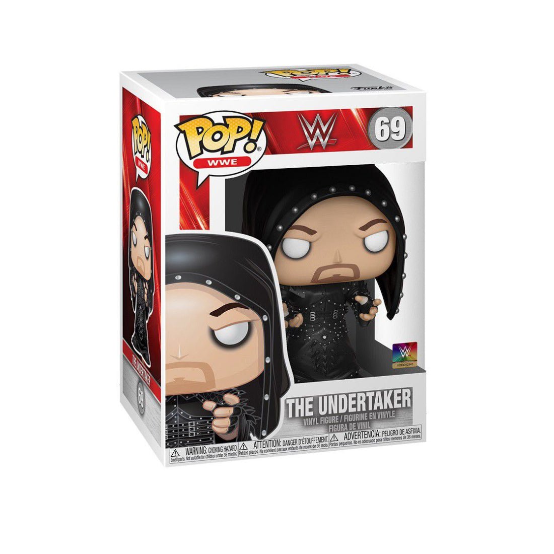 Funko Pop! WWE: Undertaker (hooded) #69 - دمية - Store 974 | ستور ٩٧٤