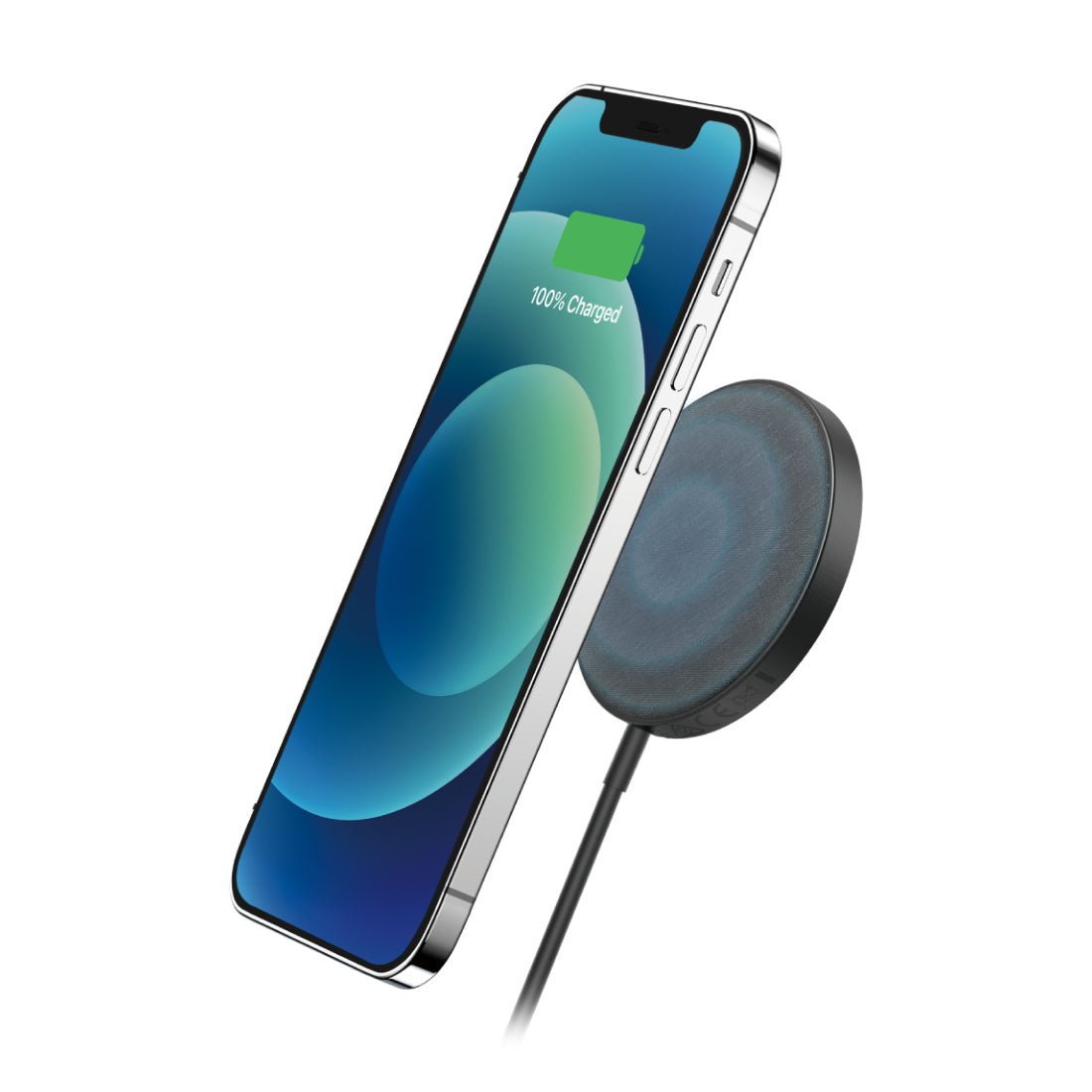 Anker Powerwave Select+ لوحة شحن لاسلكية مغناطيسية - أزرق - شaحn Anker Powerwave Select+ لوحة شحن لاسلكية مغناطيسية - أزرق - شaحn
