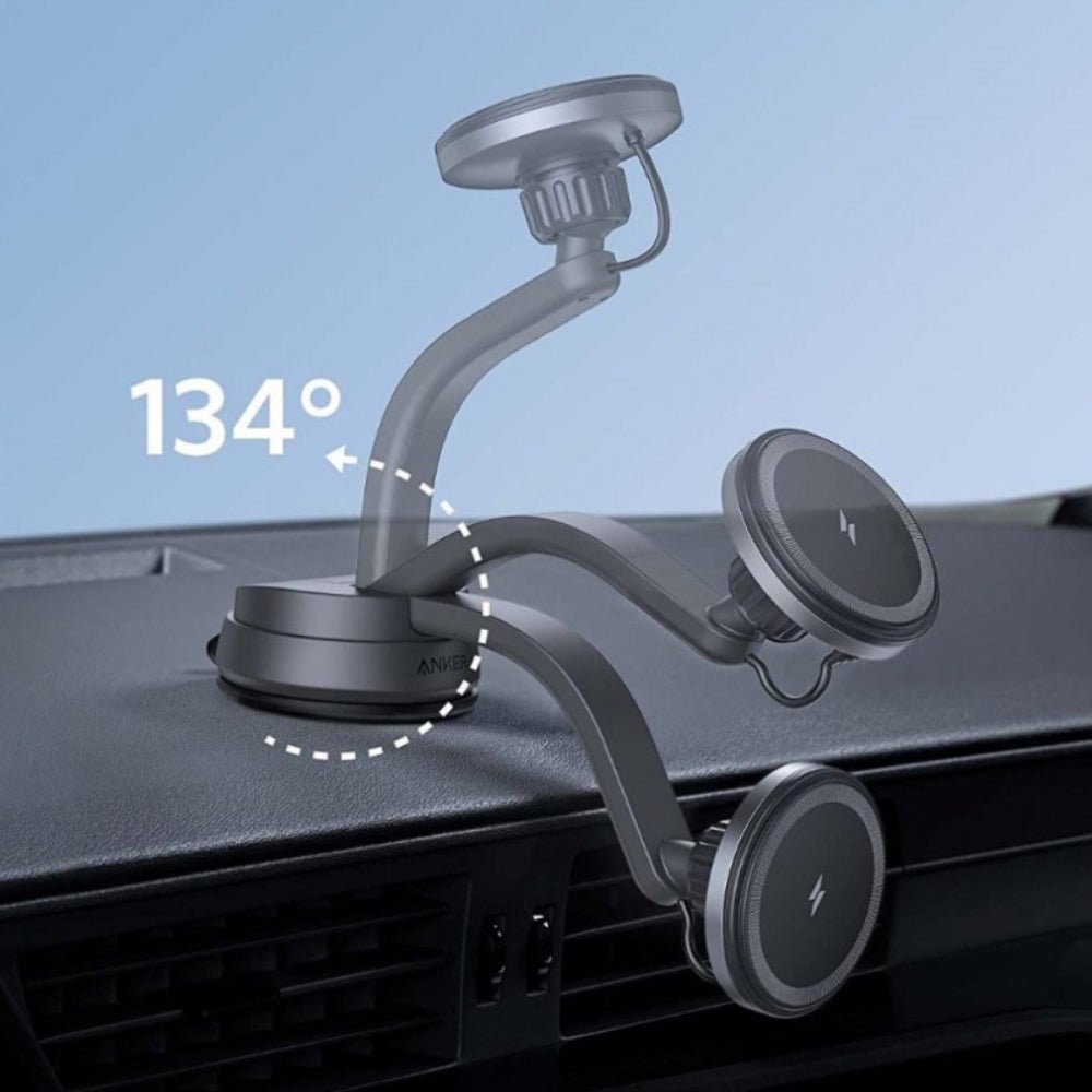Anker 613 Magnetic Wireless Car Charging Mount - شاحن - Store 974 | ستور ٩٧٤