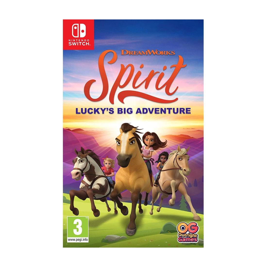 Spirit: Lucky's Big Adventure - Nintendo Switch - لعبة - Store 974 | ستور ٩٧٤