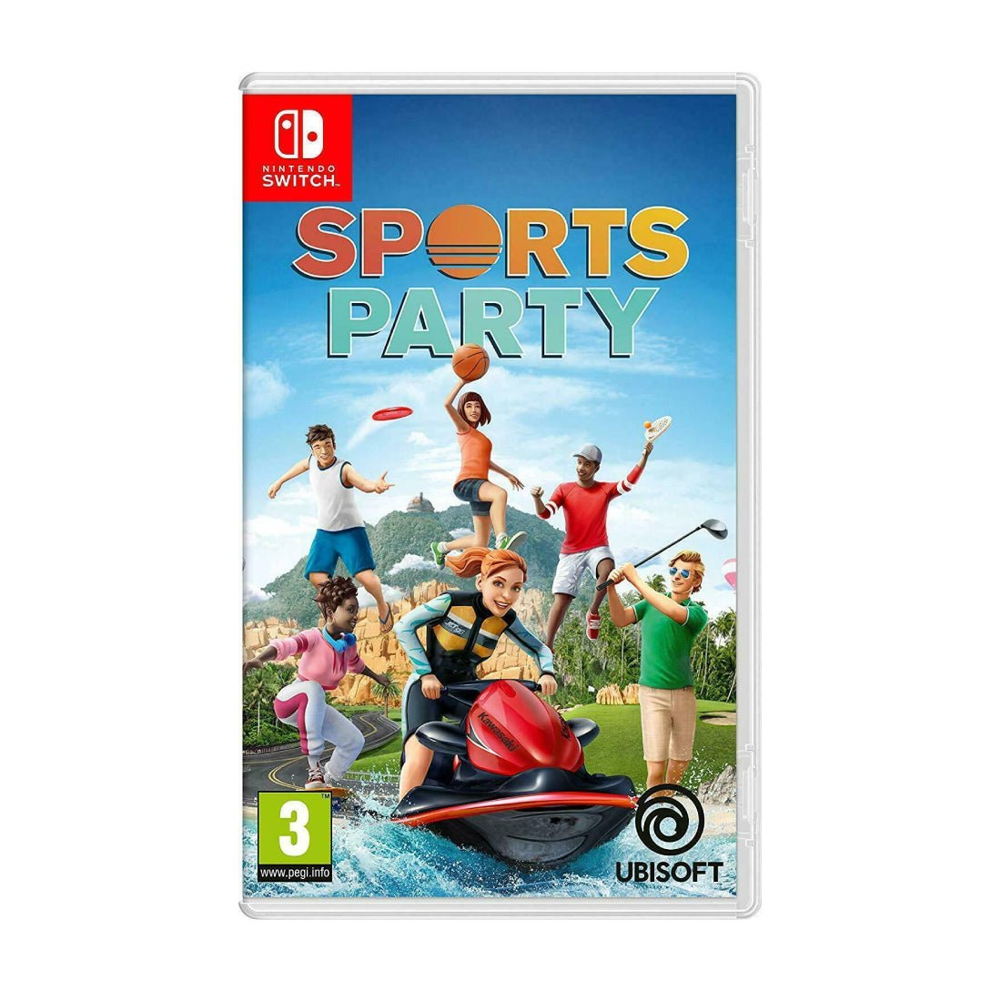 Sports Party - Nintendo Switch - لعبة - Store 974 | ستور ٩٧٤