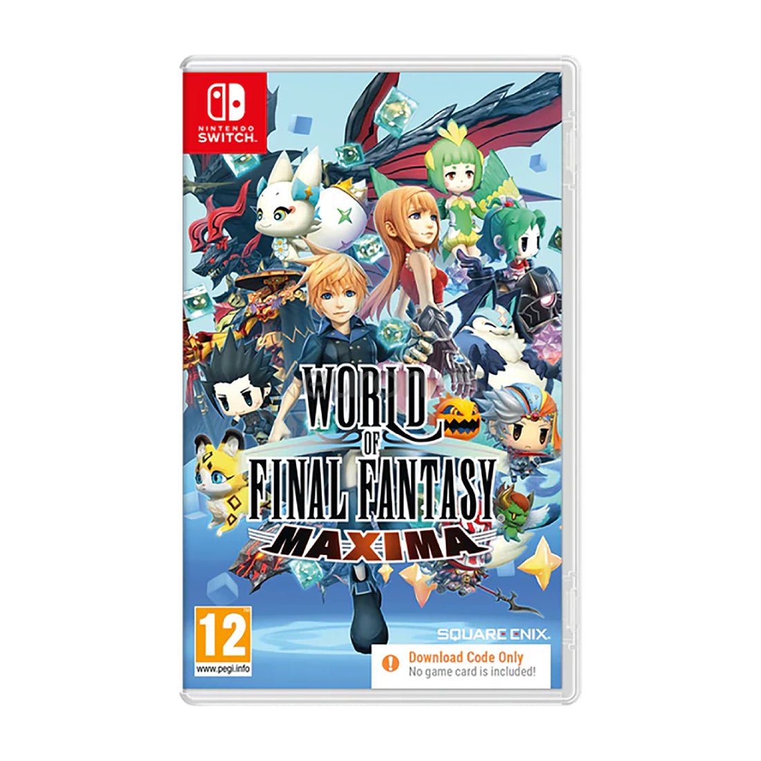 World of Final Fantasy Maxima - Nintendo Switch - لعبة World of Final Fantasy Maxima - Nintendo Switch - لعبة