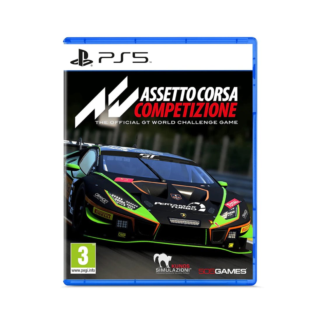 Assetto Corsa Competizione - PlayStation 5 - لعبة - Store 974 | ستور ٩٧٤