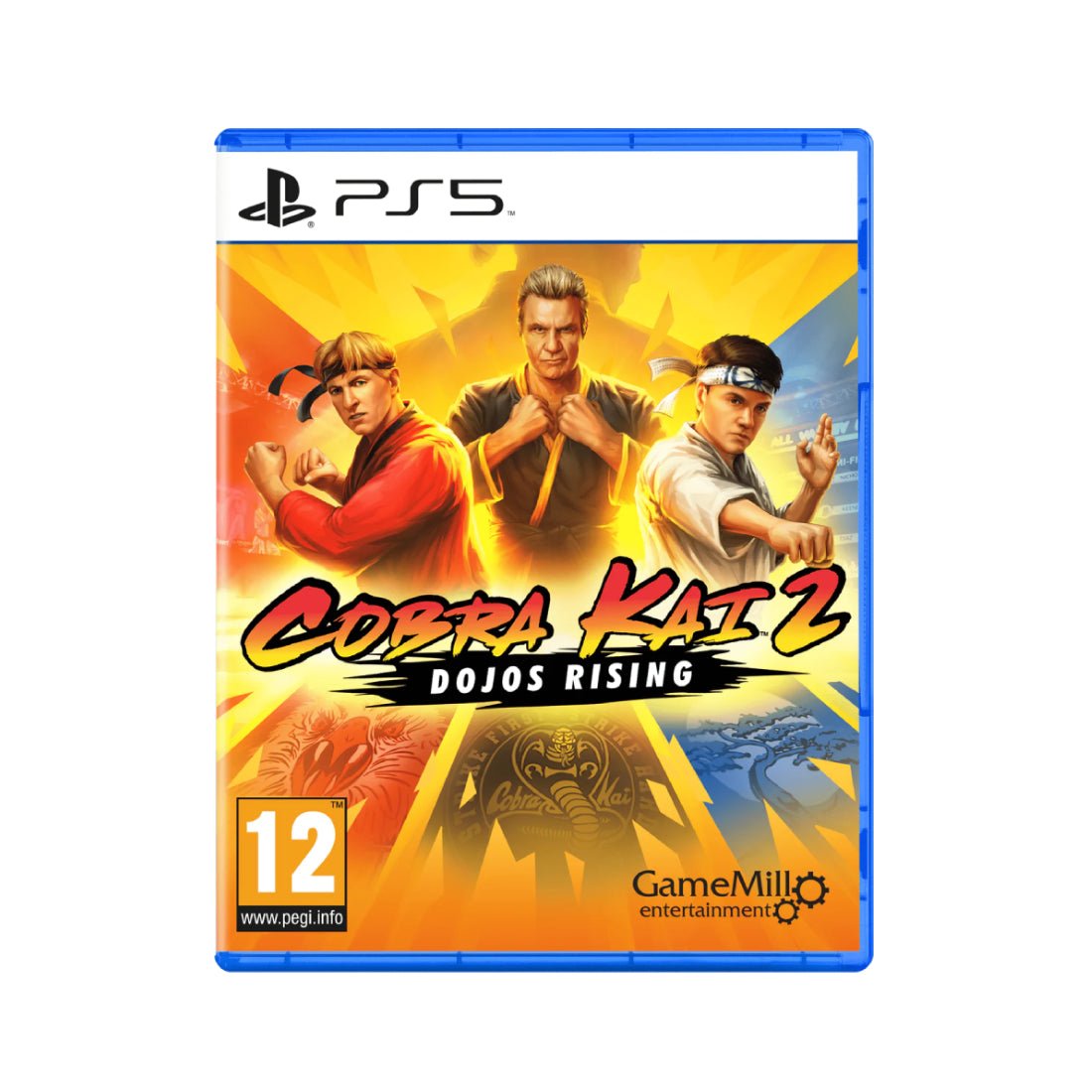 Cobra Kai 2: Dojos Rising - PlayStation 5 - لعبة - Store 974 | ستور ٩٧٤