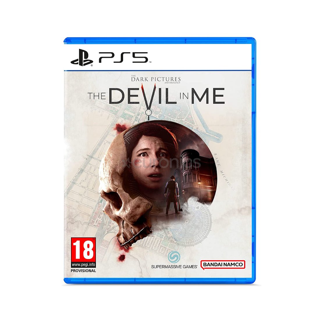 The Dark Pictures Anthology: The Devil In Me - PlayStation 5 - لعبة - Store 974 | ستور ٩٧٤