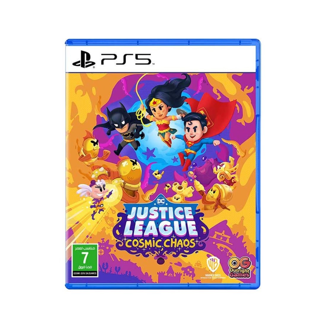 DC Justice League: Cosmic Chaos - PlayStation 5 - لعبة - Store 974 | ستور ٩٧٤