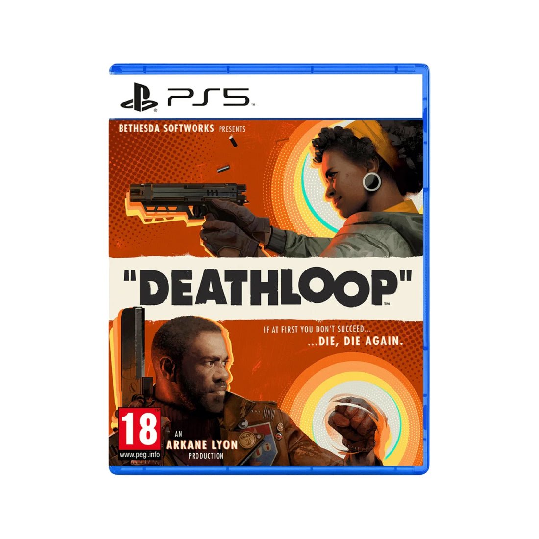 Deathloop - PlayStation 5 - لعبة - Store 974 | ستور ٩٧٤