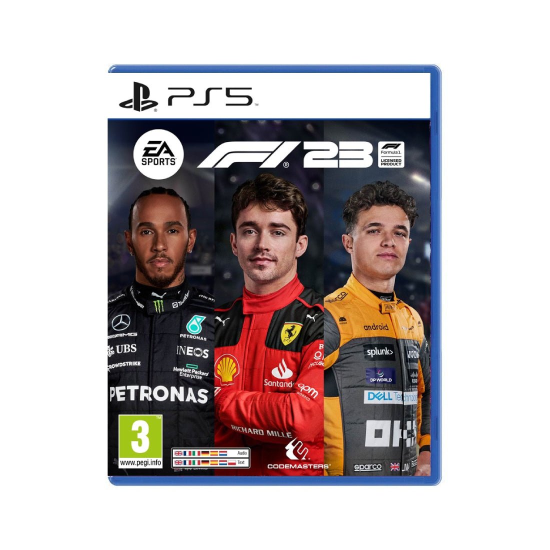 F1 23 - PlayStation 5 - لعبة F1 23 - PlayStation 5 - لعبة