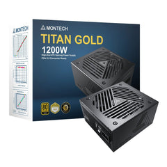 Montech Titan 1200W 80+ Gold ATX Fully Modular Power Supply - مزود طاقة