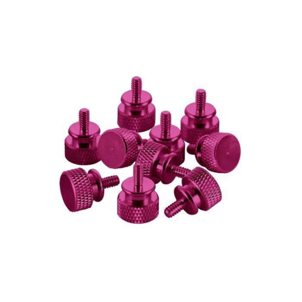 CableMod Anodized Aluminum Thumbscrews 10 Pack - Pink - أكسسوارات CableMod Anodized Aluminum Thumbscrews 10 Pack - Pink - أكسسوارات