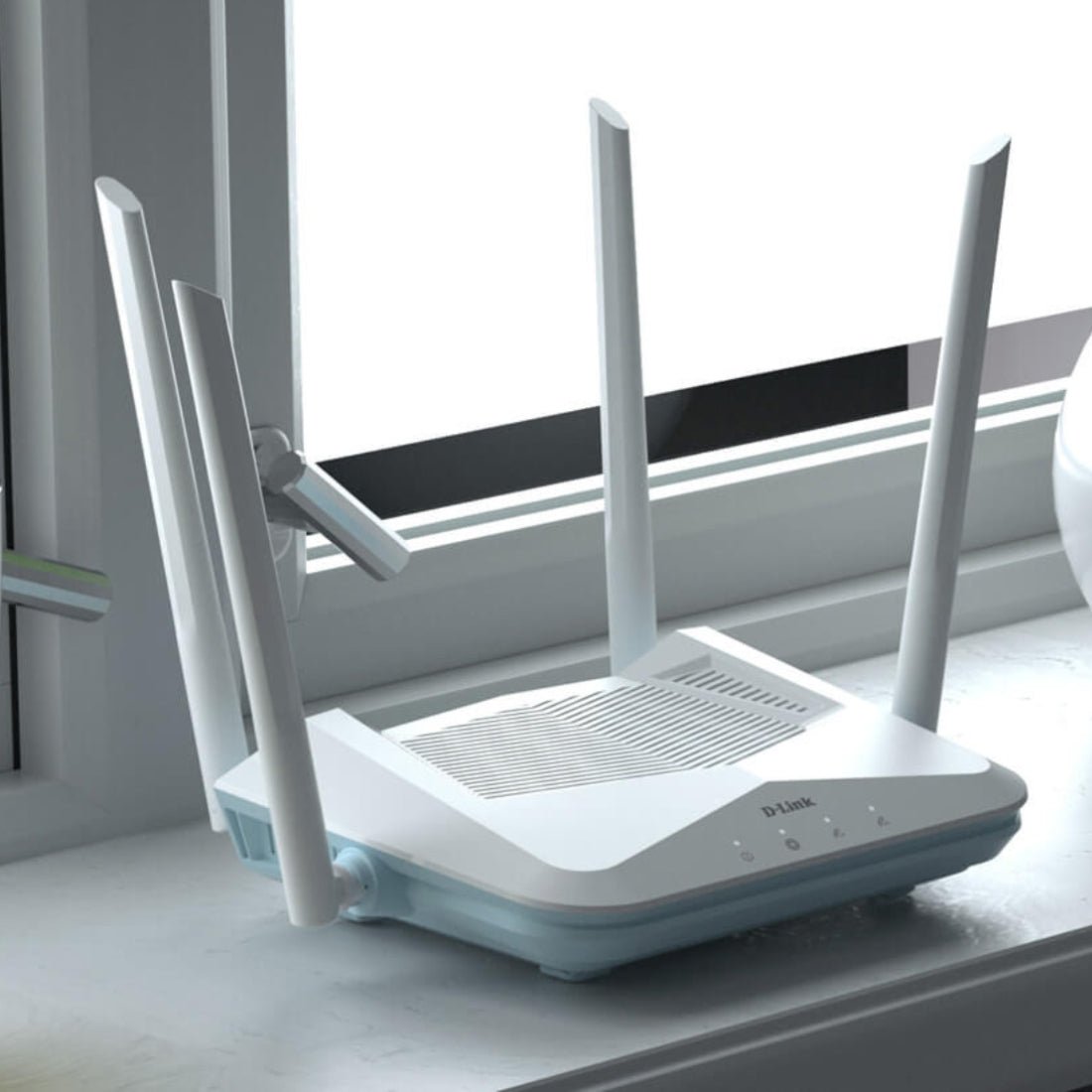 D-link R15 AX1500 Smart Wi-Fi 6 Gigabit Gaming Router - راوتر D-link R15 AX1500 Smart Wi-Fi 6 Gigabit Gaming Router - راوتر