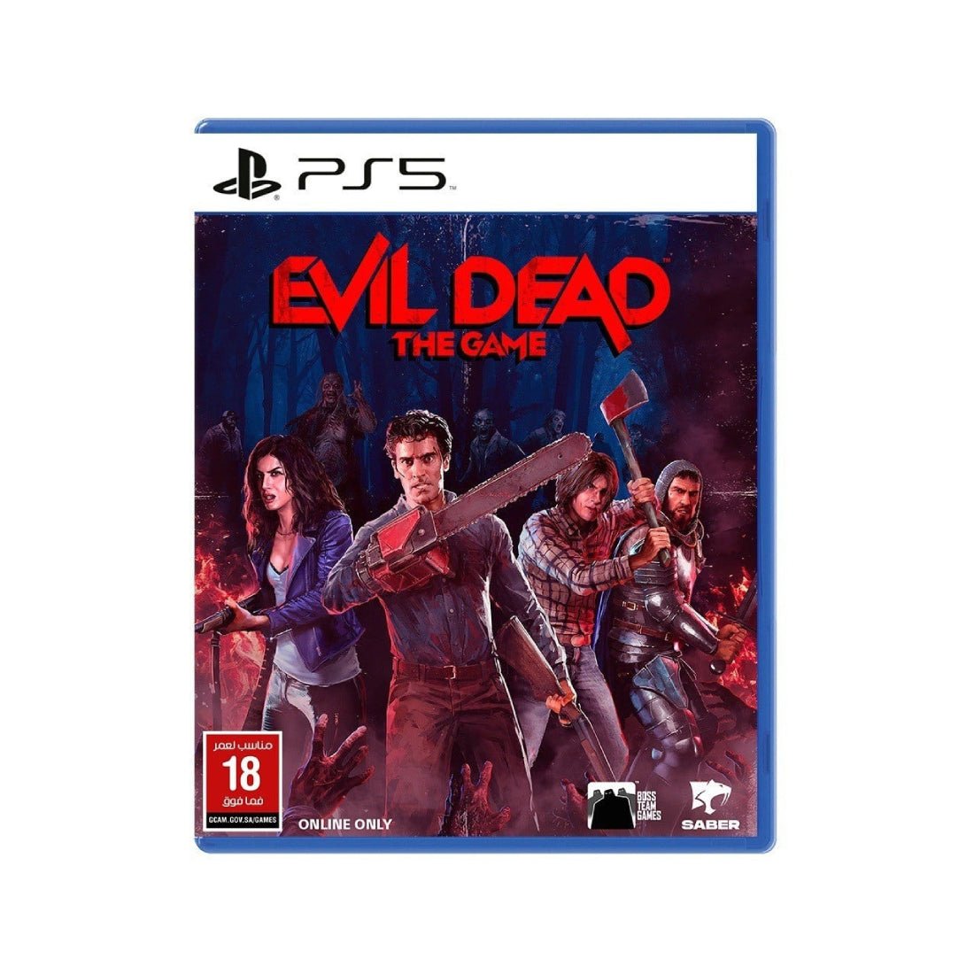 Evil Dead: The Game - PlayStation 5 - Lubة Evil Dead: The Game - PlayStation 5 - Lubة