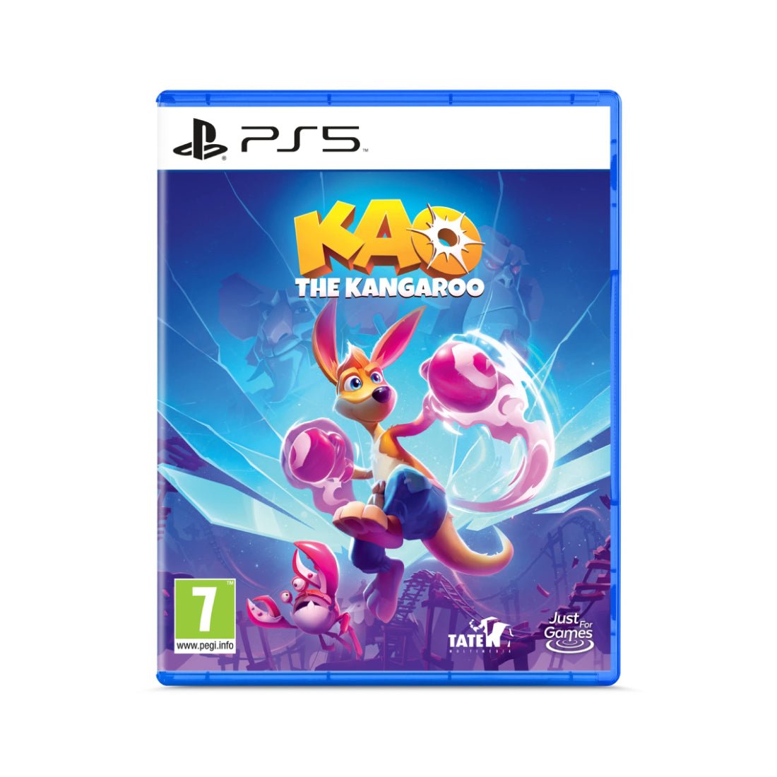KAO The Kangaroo - PlayStation 5 - لعبة - Store 974 | ستور ٩٧٤