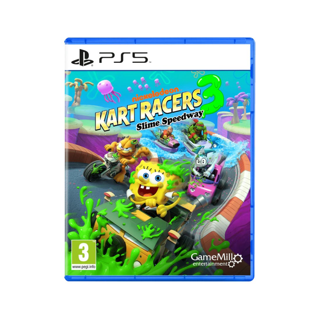 Nickelodeon Kart Racers 3: Slime Speedway - PlayStation 5 - لعبة - Store 974 | ستور ٩٧٤