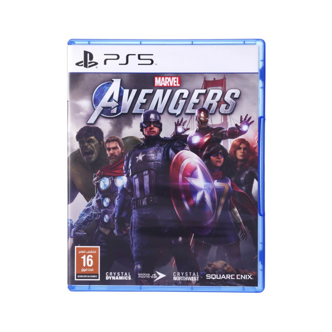 Marvel Avengers - PlayStation 5 - لعبة - Store 974 | ستور ٩٧٤