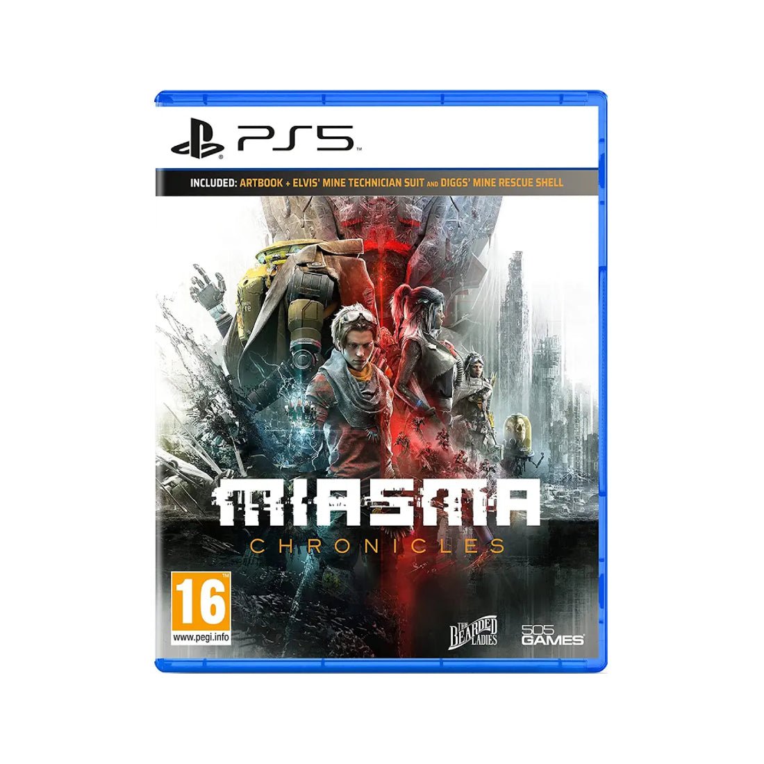 Miasma Chronicles - PlayStation 5 - لعبة - Store 974 | ستور ٩٧٤