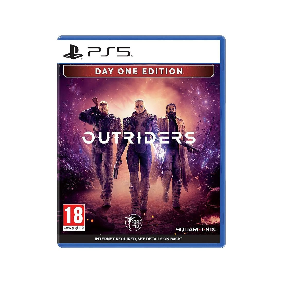 Outriders Day One Edition - PlayStation 5 - لعبة - Store 974 | ستور ٩٧٤