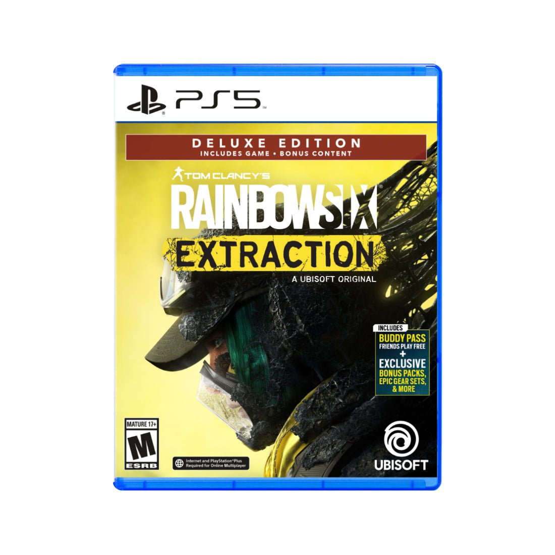 Tom Clancy's Rainbow Six Extraction - Deluxe Edition - PlayStation 5 - لعبة - Store 974 | ستور ٩٧٤