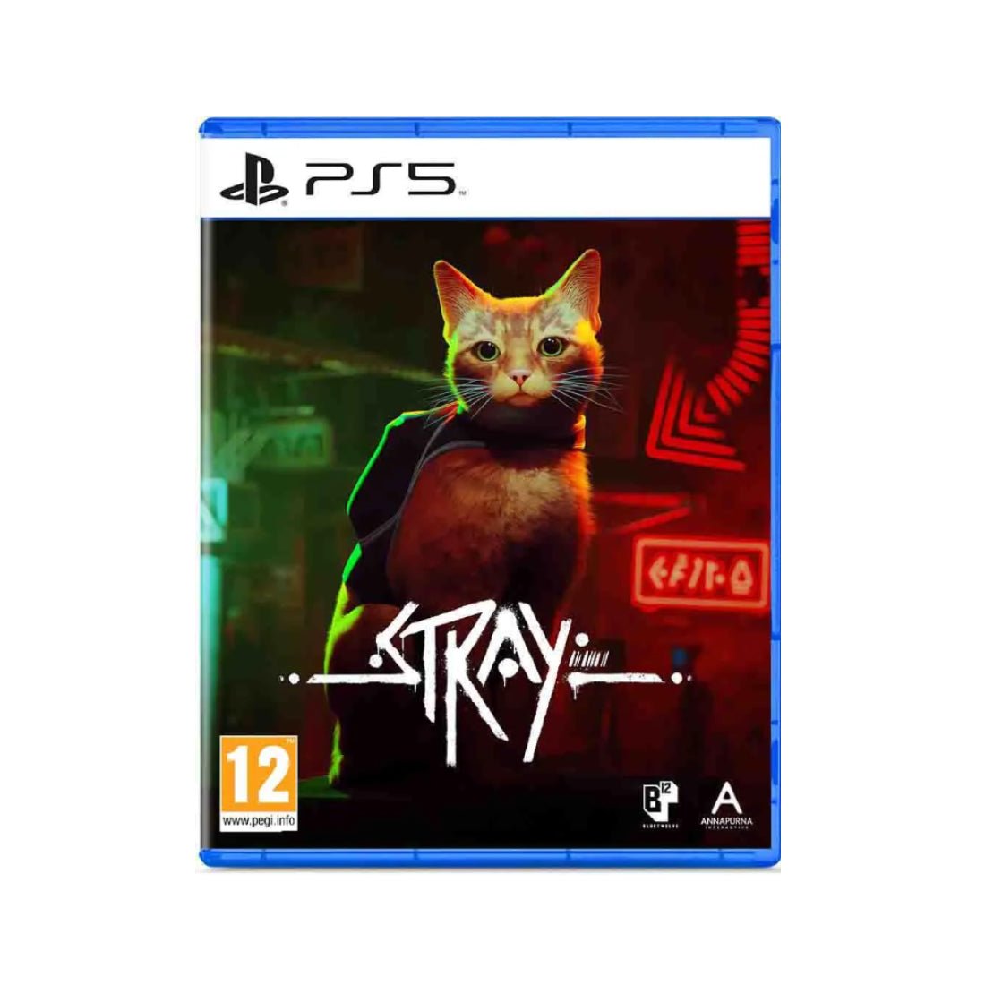 Stray - PlayStation 5 - لعبة - Store 974 | ستور ٩٧٤