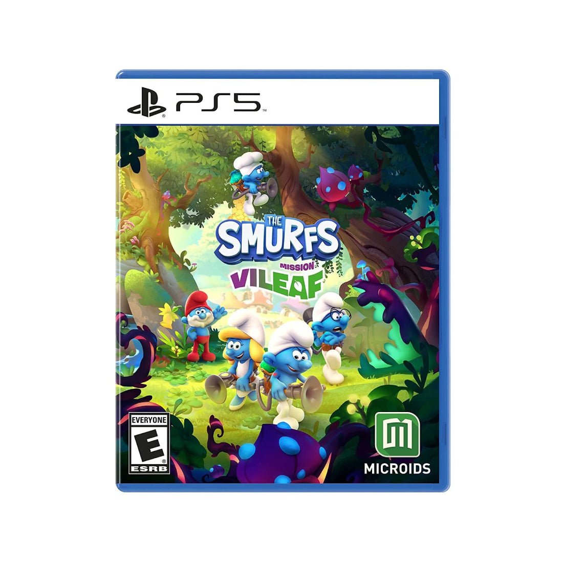 The Smurfs: Mission Vileaf - PlayStation 5 - لعبة - Store 974 | ستور ٩٧٤