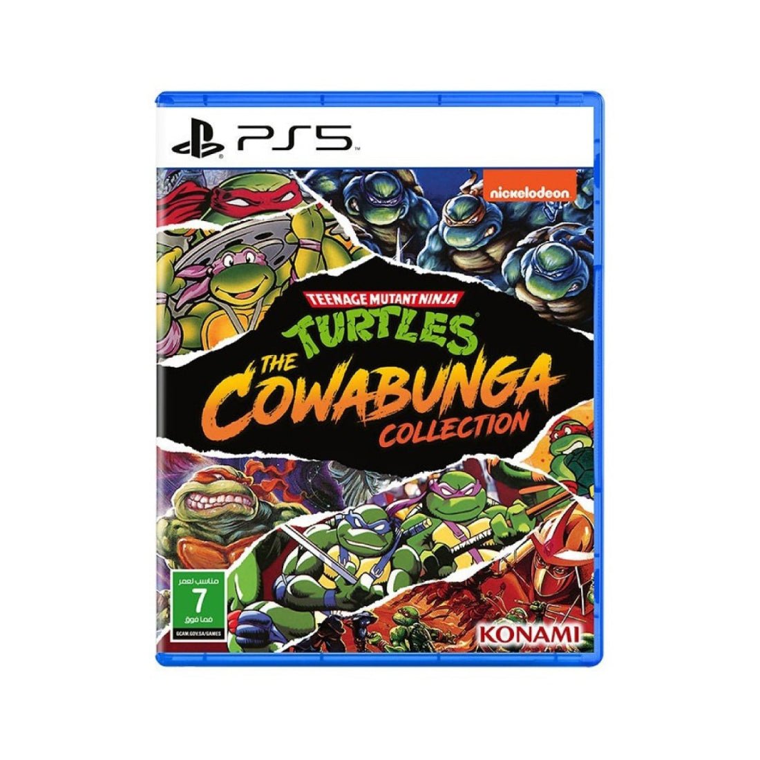 Teenage Mutant Ninja Turtles Cowabunga Collection - PlayStation 5 - لعبة - Store 974 | ستور ٩٧٤