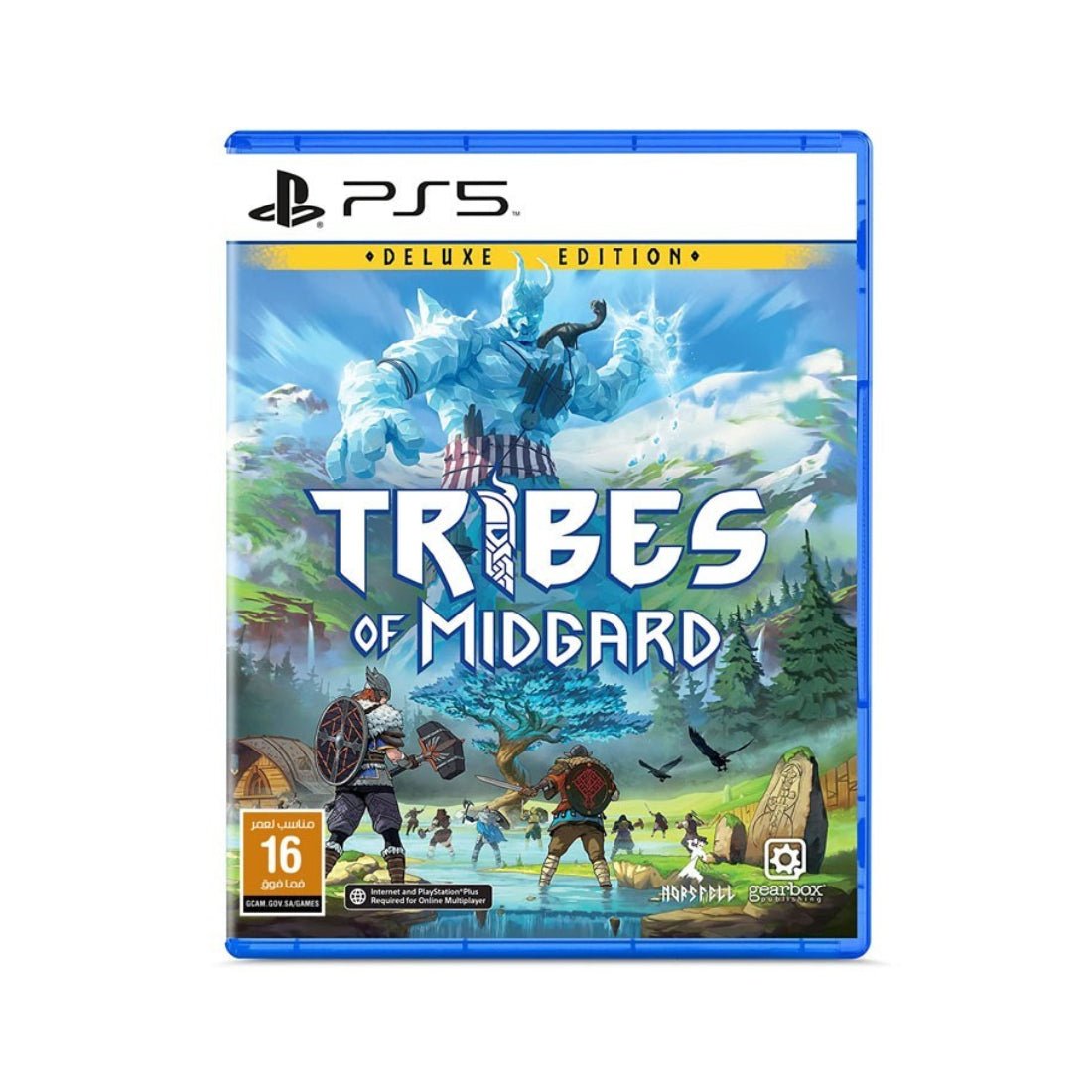 Tribes of Midgard: Deluxe Edition - PlayStation 5 - لعبة - Store 974 | ستور ٩٧٤