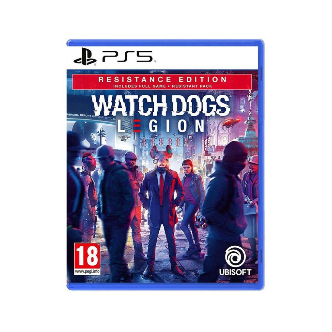 Watch Dogs Legion - PlayStation 5 - لعبة - Store 974 | ستور ٩٧٤