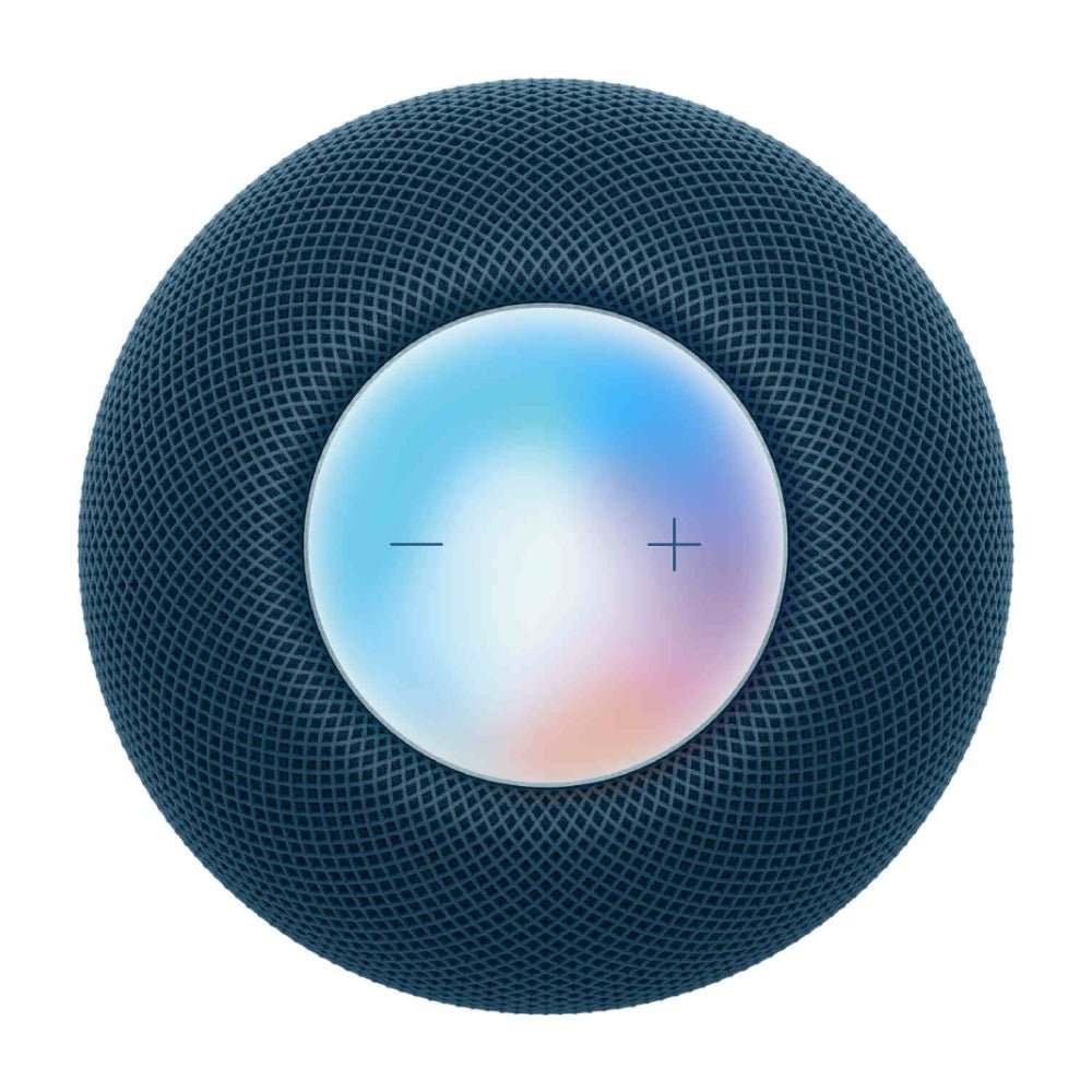 Apple HomePod Mini Intelligent Assistant - Blue - مكبر صوت - Store 974 | ستور ٩٧٤