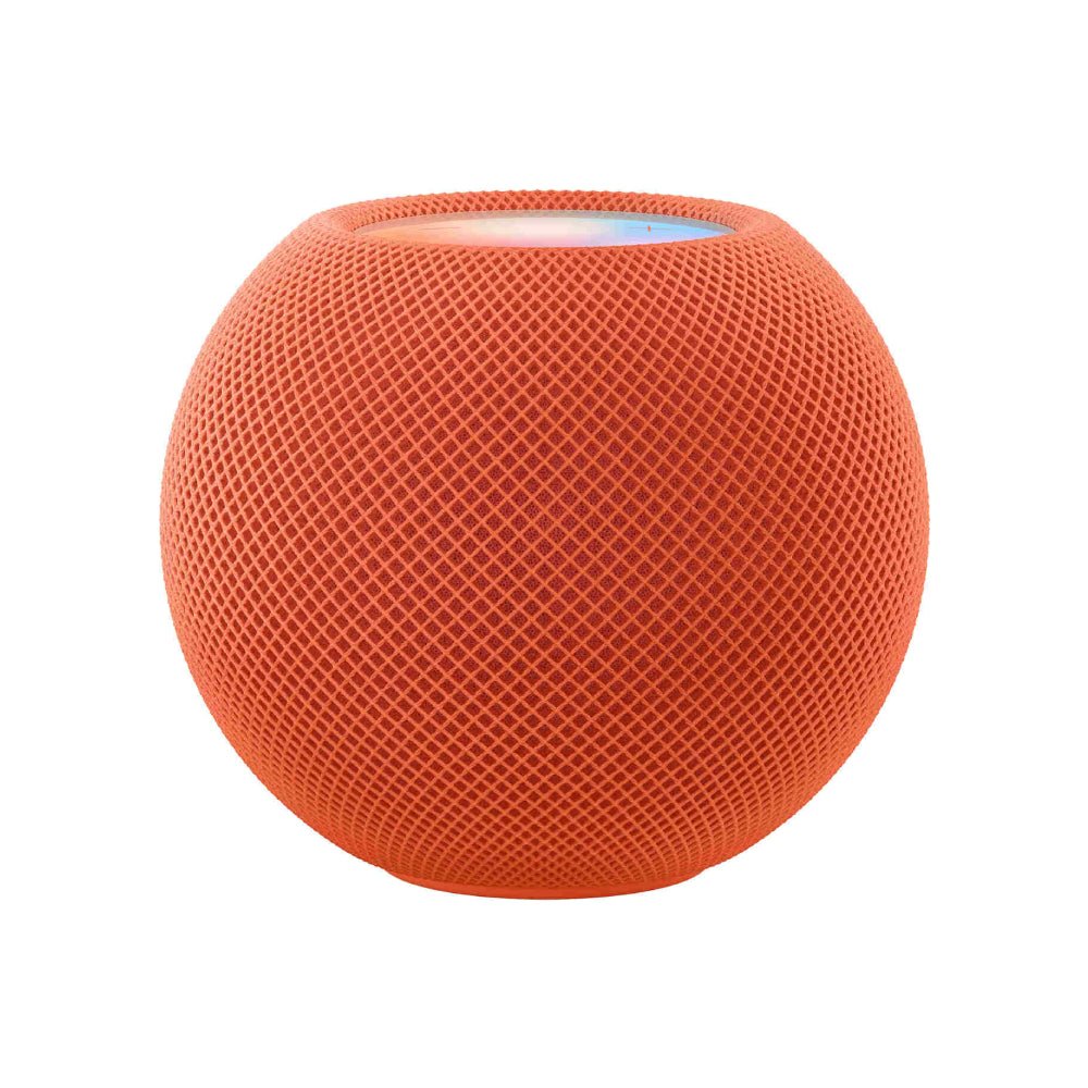 Apple HomePod Mini Intelligent Assistant - Orange - مكبر صوت - Store 974 | ستور ٩٧٤