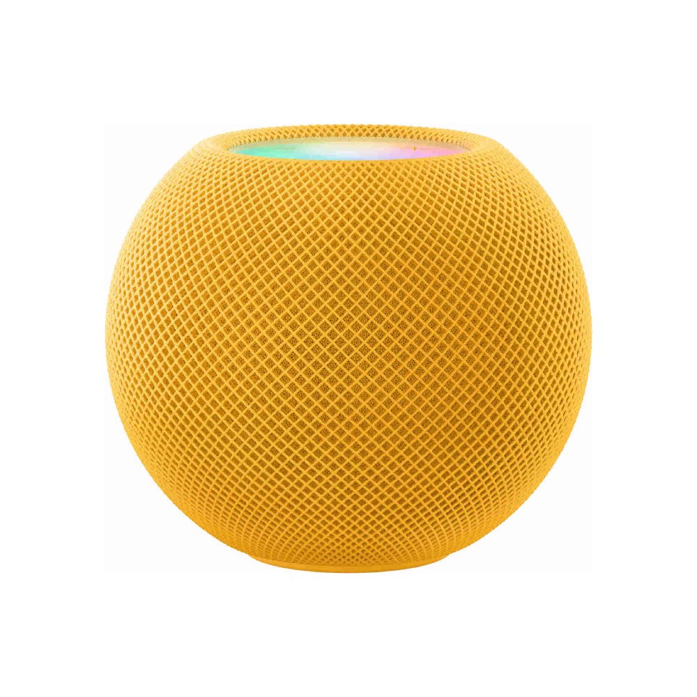 Apple HomePod Mini Intelligent Assistant - Yellow - مكبر صوت - Store 974 | ستور ٩٧٤