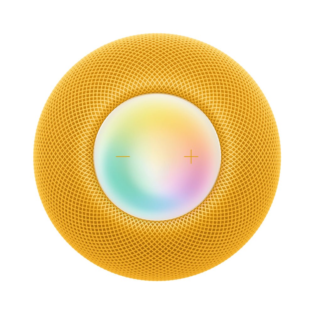 Apple HomePod Mini Intelligent Assistant - Yellow - مكبر صوت - Store 974 | ستور ٩٧٤