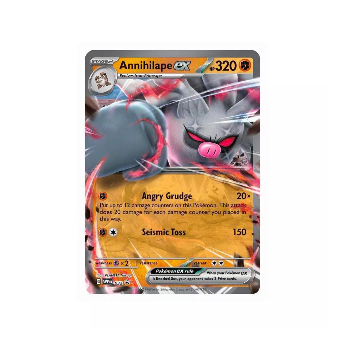 Pokmon TCG: Pokmon Trading Card Game: Annihilape ex Box - Store974 Electronics WLL | .. Pokmon TCG: Pokmon Trading Card Game: Annihilape ex Box - Store974 Electronics WLL | ..