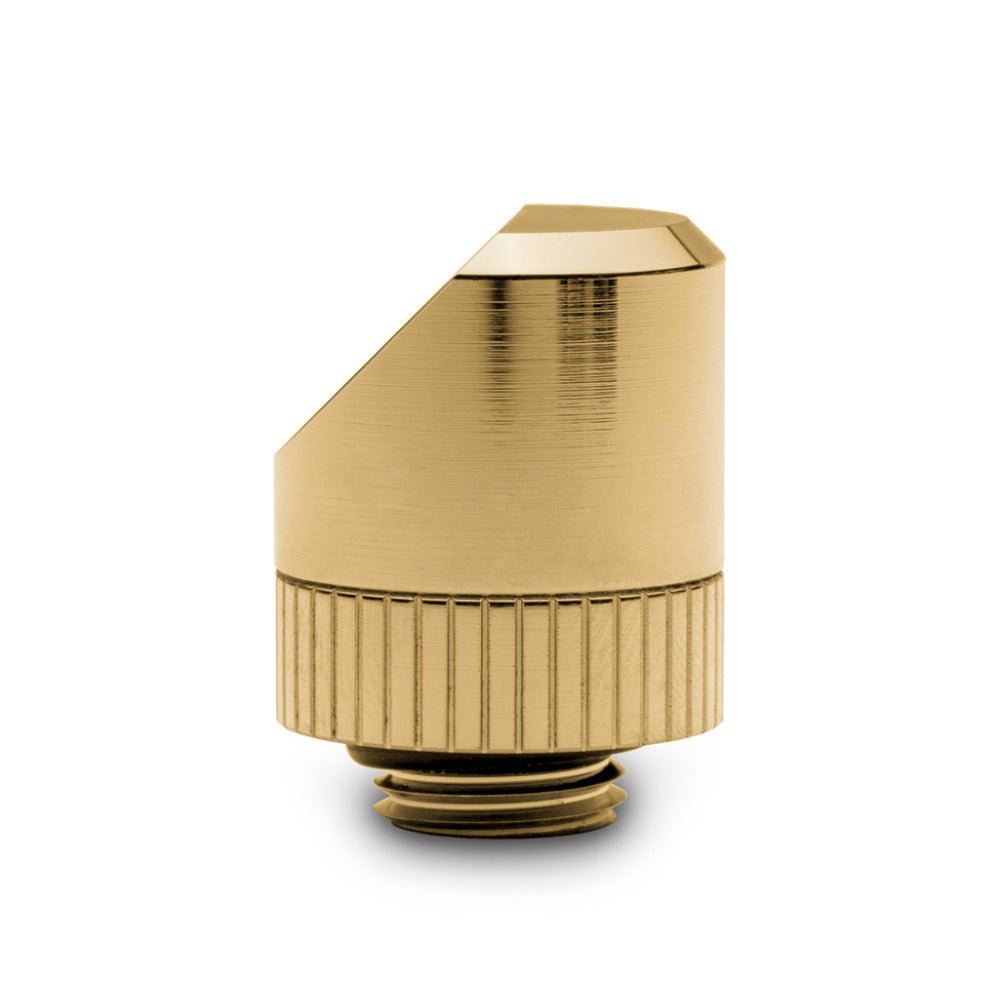 EKWB Quantum Torque Rotary 45° - Gold - وصلة أنابيب EKWB Quantum Torque Rotary 45° - Gold - وصلة أنابيب
