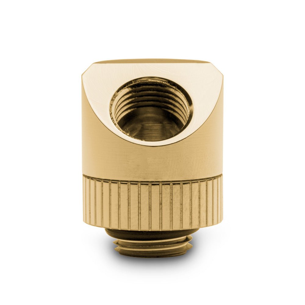 EKWB Quantum Torque Rotary 45° - Gold - وصلة أنابيب EKWB Quantum Torque Rotary 45° - Gold - وصلة أنابيب