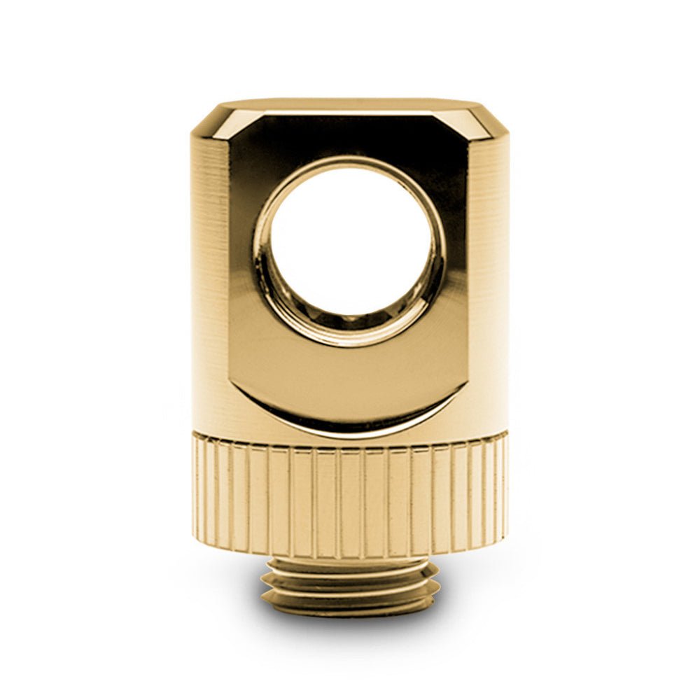 EKWB Quantum Torque Rotary T - Gold - وصلة أنابيب EKWB Quantum Torque Rotary T - Gold - وصلة أنابيب