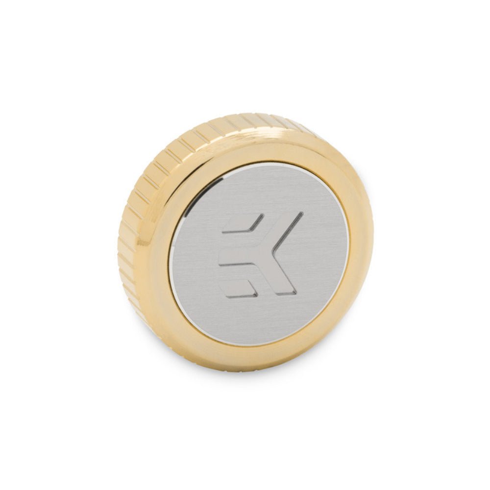 EKWB Quantum Torque Plug w/Badge - Gold - وصلة أنابيب - Store 974 | ستور ٩٧٤