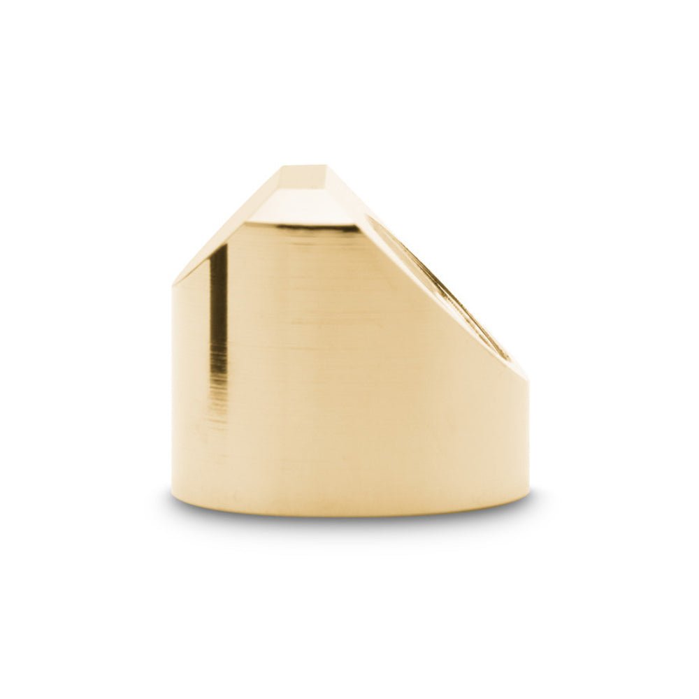 EKWB Quantum Torque Static FF 45° - Gold - وصلة أنابيب EKWB Quantum Torque Static FF 45° - Gold - وصلة أنابيب