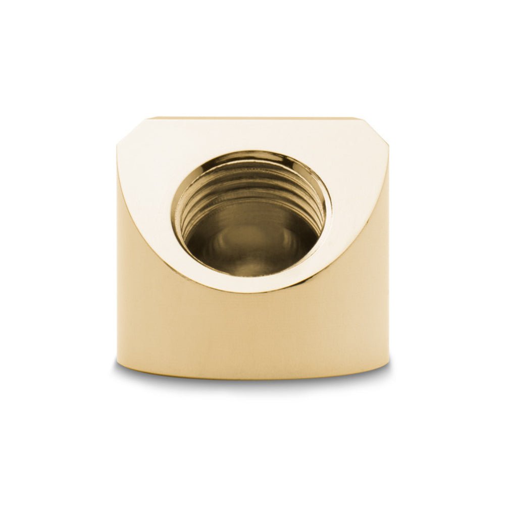 EKWB Quantum Torque Static FF 45° - Gold - وصلة أنابيب EKWB Quantum Torque Static FF 45° - Gold - وصلة أنابيب