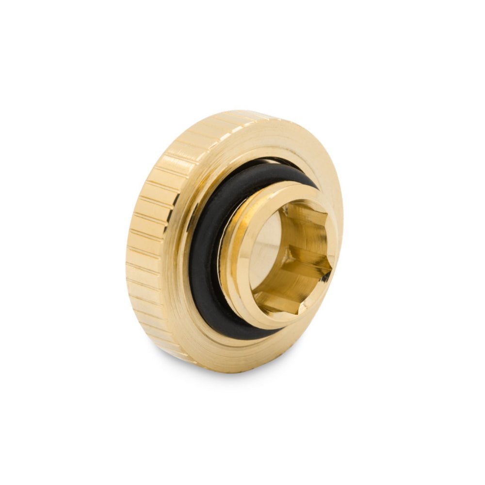 EKWB Quantum Torque Plug - Gold - وصلة أنابيب EKWB Quantum Torque Plug - Gold - وصلة أنابيب