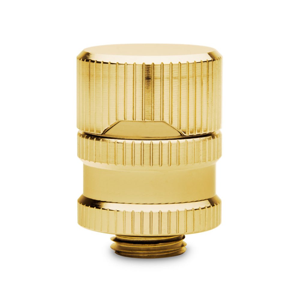 EKWB Quantum Torque Drain Valve - Gold - وصلة أنابيب EKWB Quantum Torque Drain Valve - Gold - وصلة أنابيب