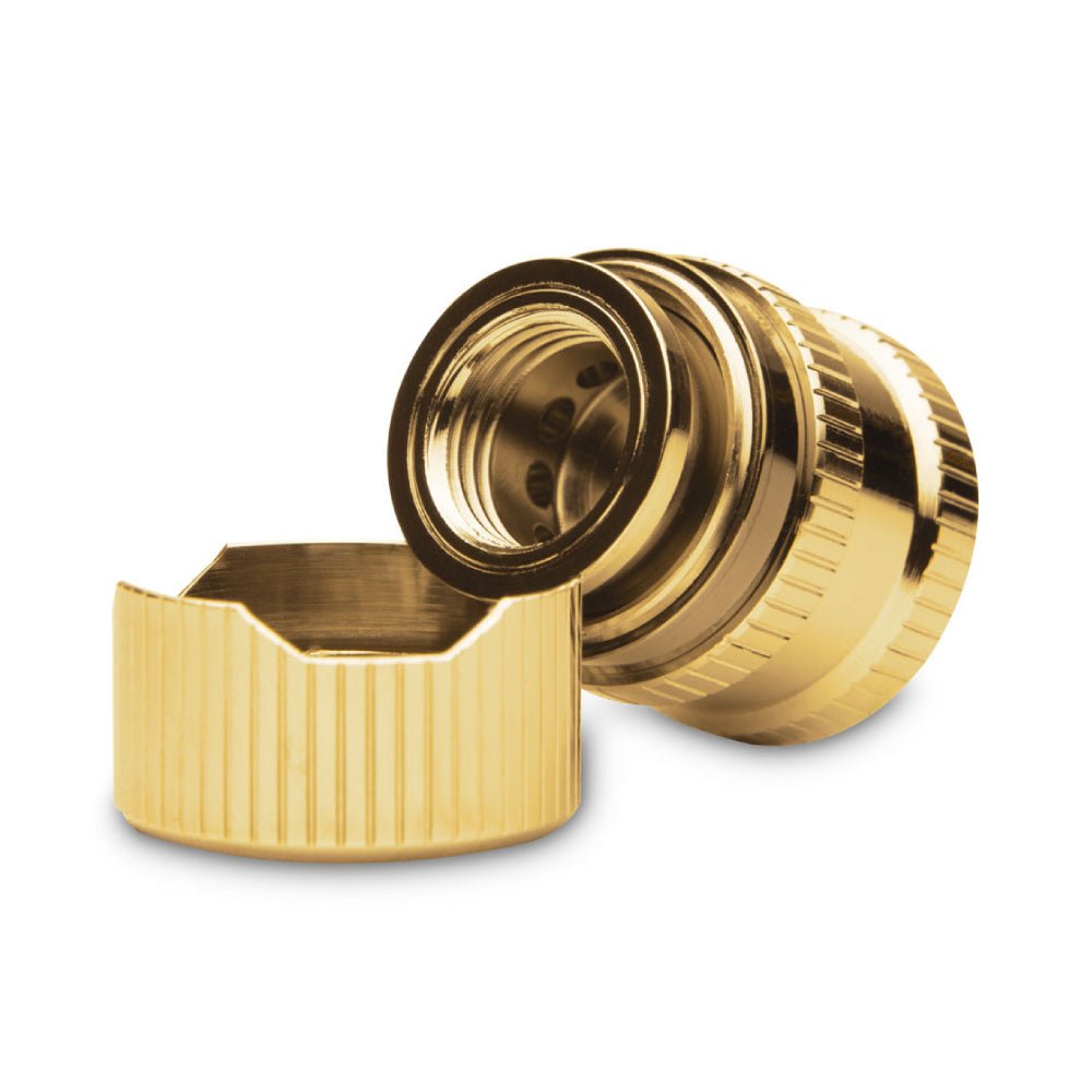 EKWB Quantum Torque Drain Valve - Gold - وصلة أنابيب EKWB Quantum Torque Drain Valve - Gold - وصلة أنابيب