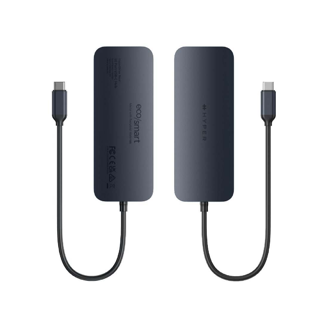 Hyper HyperDrive 10-in-1 USB-C Hub - Midnight Blue - موزع - Store 974 | ستور ٩٧٤