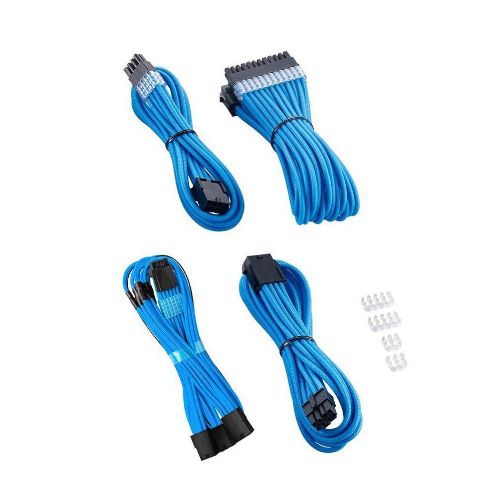 CableMod Pro ModMesh 12VHPWR to 3x PCI-e 45cm Extension Kit - Blue - كابل - Store 974 | ستور ٩٧٤