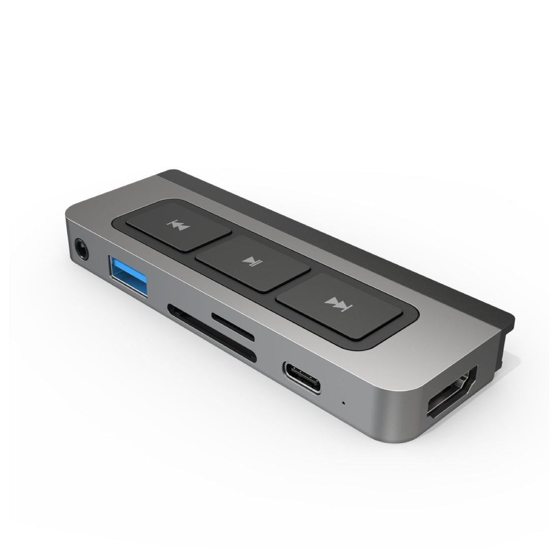 Hyperdrive Hyperdrive 6-in-1 USB-C Media Hub-Moزup Hyperdrive Hyperdrive 6-in-1 USB-C Media Hub-Moزup
