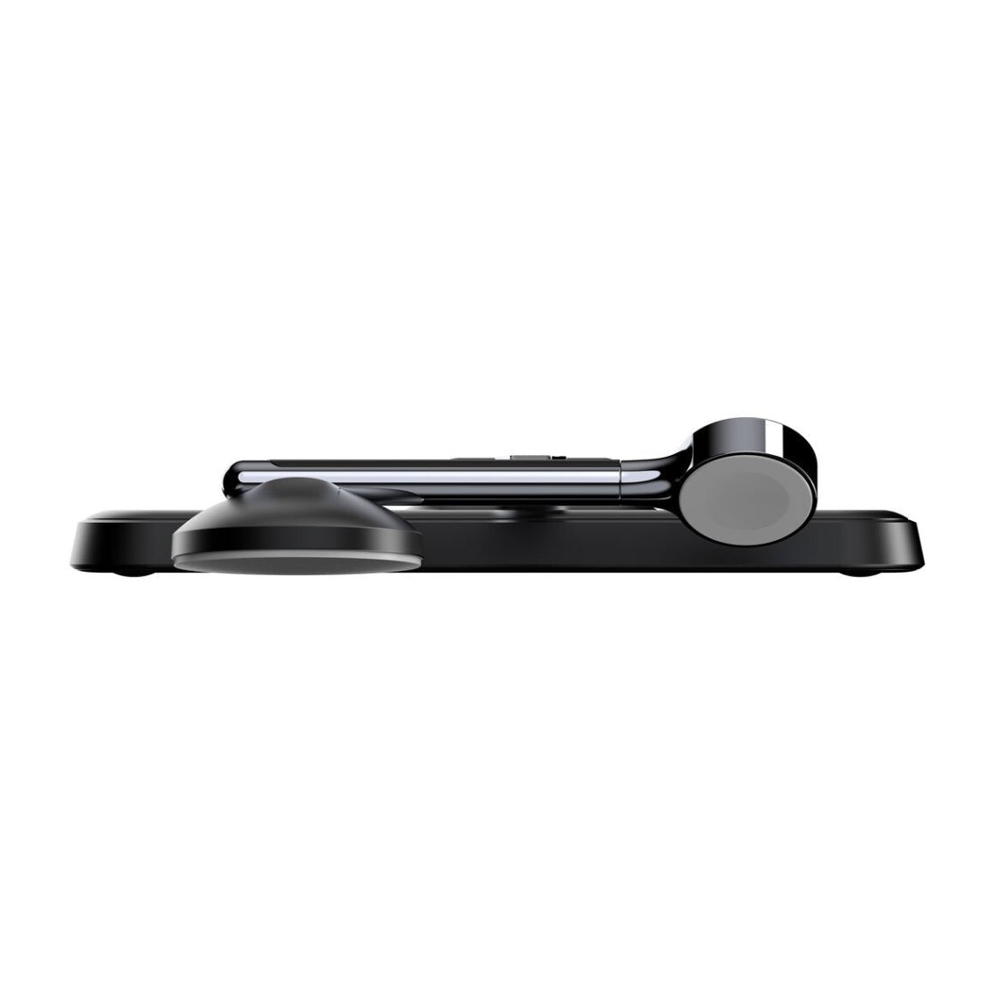 شاحن Hyper 4-in-1 مع Magsafe لأجهزة Apple و Android & Qi-شaحn شاحن Hyper 4-in-1 مع Magsafe لأجهزة Apple و Android & Qi-شaحn