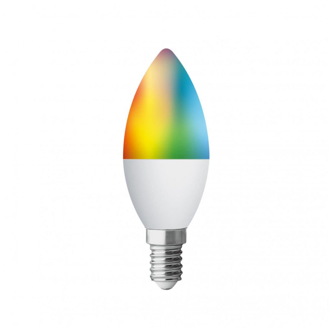 Muvit iO Smart E14/5W/470lm RGB+White Candle Bulb - إضاءة - Store 974 | ستور ٩٧٤